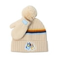thumbnail image 4 of Character Toddler Beanie and Mittens, 2-Piece Set, 4 of 4