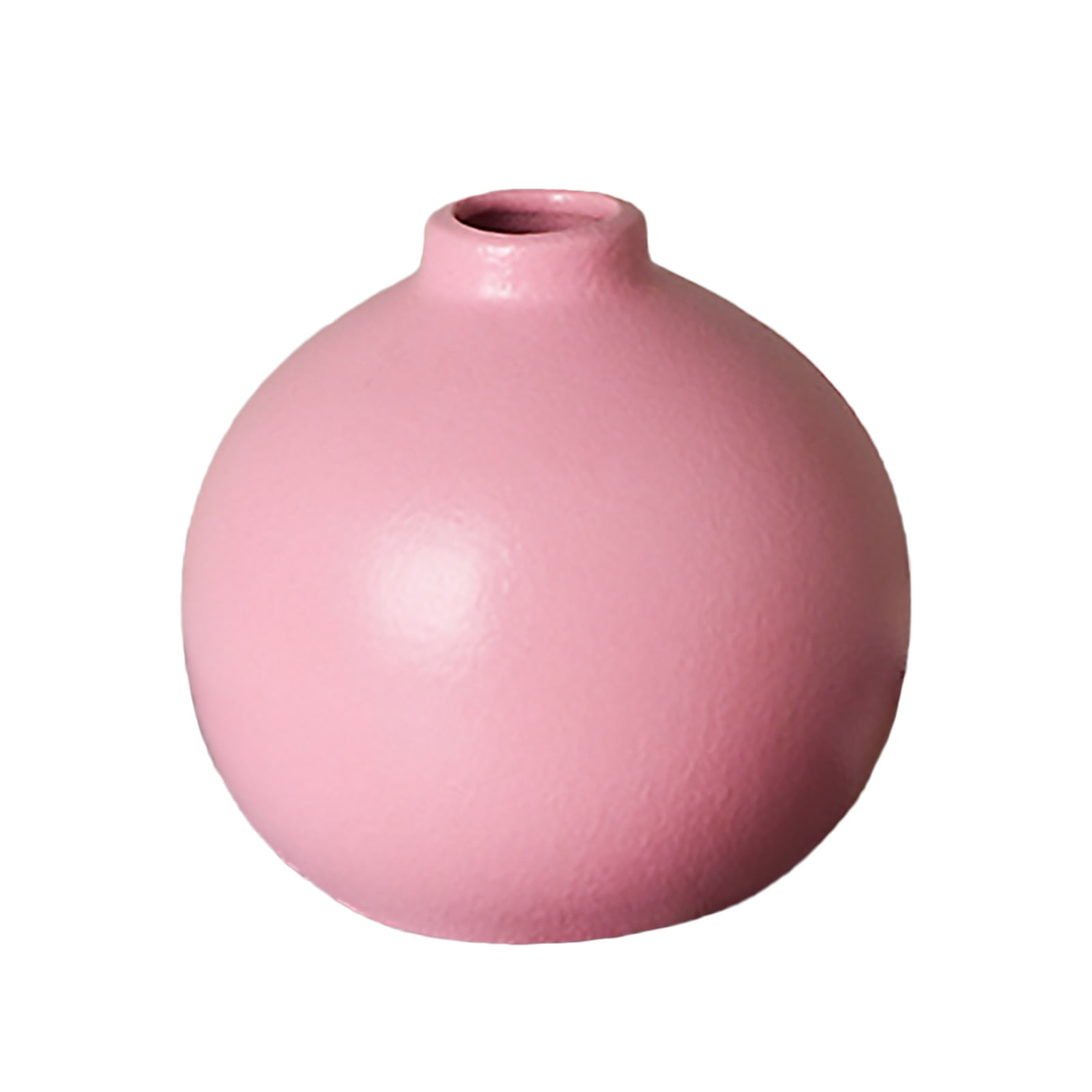 GadgetVLot Decorative Vases Flower Pot Ornaments Nordic Blue Yellow