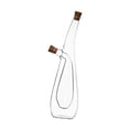 thumbnail image 4 of Botella de vidrio para aceite y vinagre, recipiente para aceite, recipiente para cocinar en la cocina, botella de vinagrera transparente, dispensador Estilo C, 4 of 8