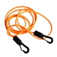 thumbnail image 2 of 2x Cuerda de cordón de kayak con de clip de mosquetón de resorte para alicates de pesca Herramientas de aparejos de kayak Sunnimix Cordón de choque elástico, 2 of 8