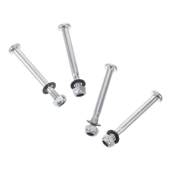 BESTYASH 2 Sets Plated Recliner Chair Hardware Bolts and Screws Repair Kit, Replacement Parts for Sofa Reclining Chairs and Seats