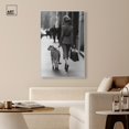 thumbnail image 3 of With Luxury Canvas Fashion and Glam Art by Art Remedy, White Frame, 36 x 54, 3 of 7