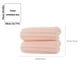 thumbnail image 3 of Toalla Facial Super Absorbente de Pana con Lanyard 2-Pack Rosa, 3 of 8