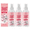pink, variant on Balloon high-gloss spray anti-oxidation, maintaining the bright appearance of balloons and enhancing their luster for scene decoration