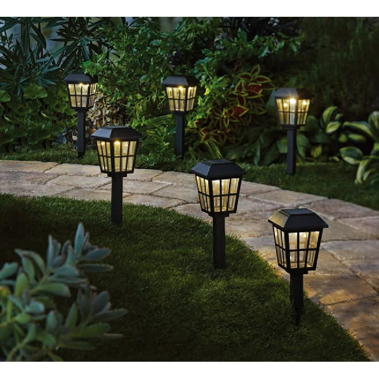 Square on sale solar lights