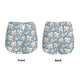 thumbnail image 3 of Balery Funny Cute Healthy Teeth Pantalones cortos deportivos para mujer con forro y dos bolsillos, elásticos, para entrenamiento, gimnasio, yoga-X-Large, 3 of 7