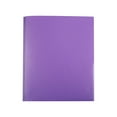 thumbnail image 2 of Heavy Duty Plastic File Folders with Pockets - Letter Size Waterproof Document Organizers for School/Office, Assorted Colors (Includes File Clips), 2 of 4