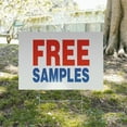 thumbnail image 5 of Free Samples Yard Sign 2 Pack of 12 Inch x 16 Inch Double Sided Weatherproof Heavy-Duty Plastic with Stake | Retail Promotions, Customer Incentives, Business Signage | Made in USA, 5 of 7