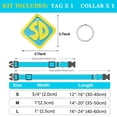 thumbnail image 2 of Collar reflectante de nailon Joioda Scooby para disfraz de Halloween para perros, 2 of 7