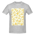 thumbnail image 4 of Bingfone Banana Men'S Loose Fit Short-Sleeve Pocket T-Shirt, 4 of 7