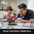 thumbnail image 4 of Kit de construcción Mould King 10155, motor V8, más de 552 unidades, 4 of 7