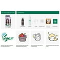 thumbnail image 4 of eZn Touch Vegan Permanent Hair Dye, Choco Brown Color, Vegan Ingredients, Ammonia Free, No THB, No Triclosan, No Phthalates, No Gluten, Up to 100% Gray Coverage, 4 of 4