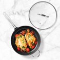thumbnail image 4 of Starfrit The Rock 12" (30cm) Deep Fry Pan with Lid, 4 of 10
