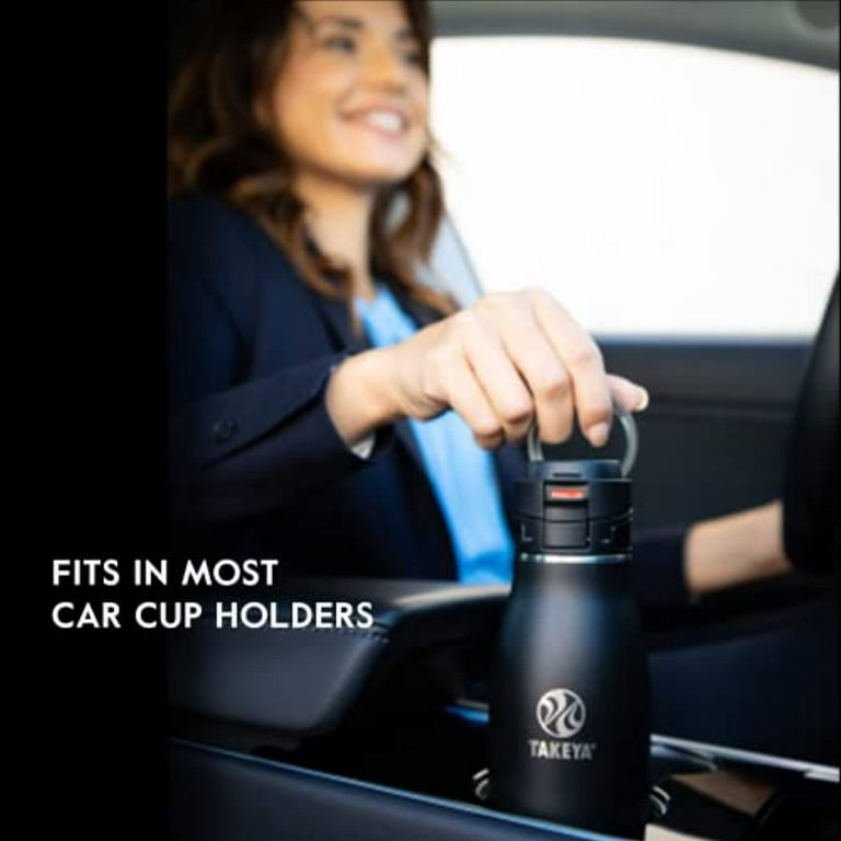 Takeya Traveler Insulated Coffee Mug with Leak Proof Lid, BPA Free, 25 Oz,  Aqua - Yahoo Shopping