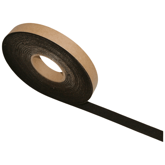 FindTape PF1MM Premium Polyester Felt Tape [1mm thick]: 1 in. x 75 ft. (Black)