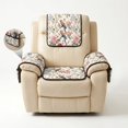 thumbnail image 2 of TSOVTHRID Parrot Rose Print 4 Pieces Recliner Sofa Cover, Non-Slip Recliner Comfy Sofa Slipcover Recliner Cover 1 Seat Couch Protector Soft Furniture Protector Covers with Pocket, 2 of 7