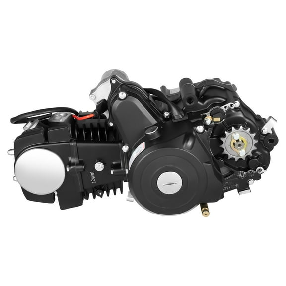 125CC 4 Stroke ATV Engine Motor w/Reverse Electric Start Air Cooling For ATVs GO Karts Motorcycles