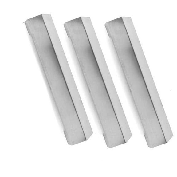 Replacement Stainless Steel Heat Plate for Tera Gear SRGG41122, Gas Models, 3-Pack