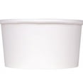 thumbnail image 3 of Karat 6oz Gourmet Paper Food Container - White (FP-GFC6W) - 500 pcs, 3 of 8
