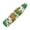Green Clover Pattern, variant on HELLHERO Ironing Board Cover Washable Replacement Easy to Install Rooster Sunflower Elastic Edge 15"x54"(Not Suitable for Bleaching)