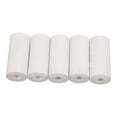 thumbnail image 3 of 20 rollos de papel térmico profesional para impresora, 57 x 25 mm, blanco, para accesorios de impresora, 3 of 14