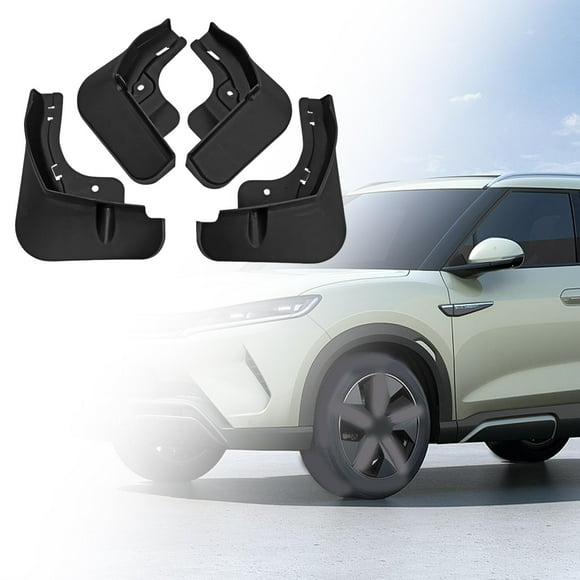 Guardabarros para Neumáticos Byd Atto 3, Accesorio Flexible Y Duradero, 4 Uds.