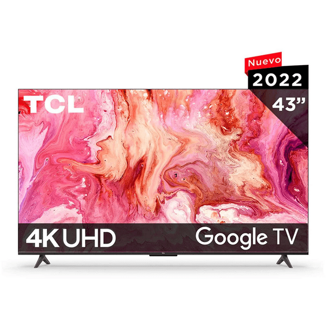 Pantalla LED TCL 43S454 Smart TV 43' 4K FHD Android TV