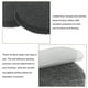 thumbnail image 3 of Deslizadores para muebles, almohadillas de fieltro autoadhesivas redondas, protectores de suelo para patas de muebles de madera dura 1.25" 24 piezas, 3 of 6