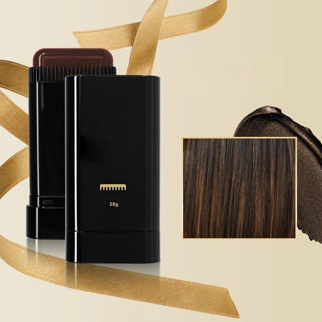 And Convenient Comb Hair Dye Black Hair Dye With Comb Applicator And Sweat Proof Hair Dye Comb For Gray Hair Coverage 2 In 1 Instant Dye For Women & Men Nose Strips