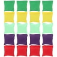 thumbnail image 5 of 24Pcs Nylon Bean Bags Small Bean Bags Bulk Colorful Bean Bag Hand Toss for Sports Outdoor, 5 of 7