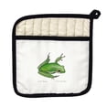 thumbnail image 1 of Betsy Drake PT040 Green Treefrog Pot Holder, 1 of 1