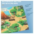 thumbnail image 2 of Zacro Dinosaur Toys Play Set, 51pcs Dinosaur Toys for Boys & Girls with Play Mat, Dinosaur Figures, Trees, Rocks, Fossil, Great Dinosaur Toy Gift for Toddlers Kids Age 3 4 5 6 Years Old & Up, 2 of 11