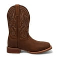 thumbnail image 2 of Dan Post Boots Mens Brigston Embroidered Square Toe Cowboy  Mid Calf Boots, 2 of 7