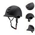 thumbnail image 6 of QccHieUs Equestrian Helmet Horse Riding Helmet Lightweight Breathable Equestrian Supplies Black, 6 of 9