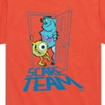 thumbnail image 3 of Monsters Inc. - Scare Team - Toddler & Youth Short Sleeve Graphic T-Shirt, 3 of 6