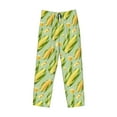 thumbnail image 2 of Fotbe Fresh Sweet Corn Men's Pajama Pants,Sleepwear Pants,Pj Bottoms Drawstring And Pockets-X-Large, 2 of 7