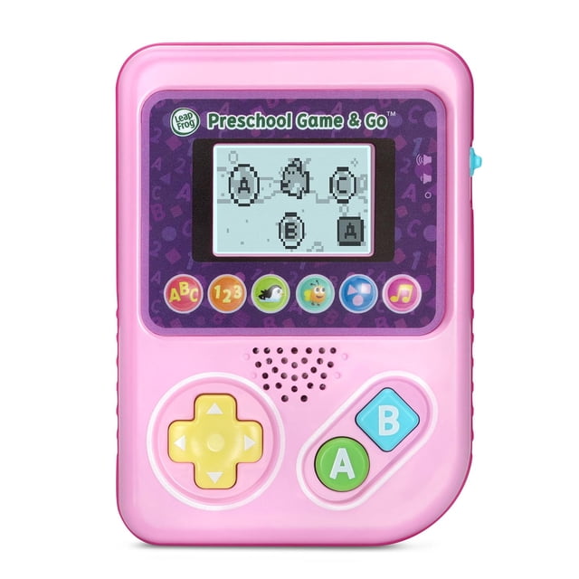 Juego Portátil LeapFrog Preschool Game and Go Rosa