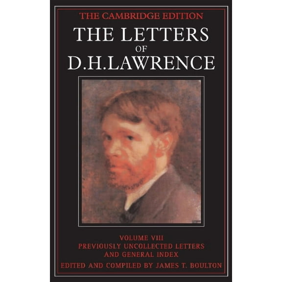 The Letters of D. H. Lawrence, (Paperback)