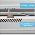 thumbnail image 4 of Midea  30 inch Under Cabinet Ducted/Ductless Convertible Range Hood, Stainless Steel, MVU30W6AST, 4 of 7