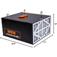 thumbnail image 4 of Wen 3410 3 Speed Remote Controlled Air Filtration System (300/350/400 CFM), 4 of 7