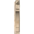 thumbnail image 2 of Ekena Millwork 5 1/2"W x 20"D x 32"H Merced Smooth Arts and Crafts Outlooker, Douglas Fir, 2 of 4