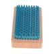thumbnail image 2 of Cepillo de para snowboard, cepillo de nailon, fácil de usar para estructurar, pulir, accesorio de limpieza, encerado de esquís, portátil,, 2 of 9