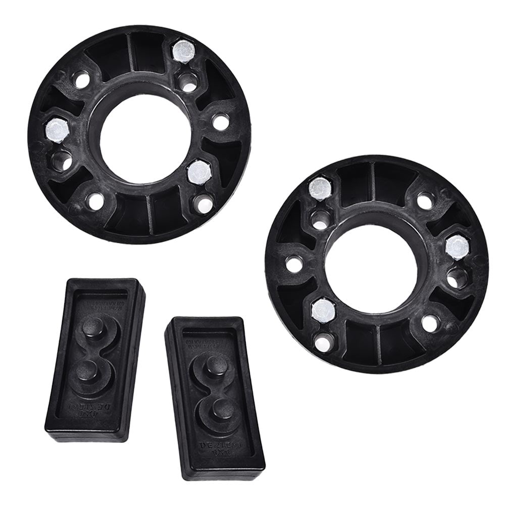 CROSSDESIGN Black 2" Full Leveling Lift Suspension Kit Fit For 2009-2020 Ford F150