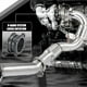 thumbnail image 3 of Scienceny Turbos de 2,5 a 3, adaptador de brida de escape resistente al desgaste, conversión de 4 pernos, adaptadores de bridas de hierro fundido, Base Vehículos, repuestos y accesorios Mis Scienceny VI018643-00B, 3 of 6