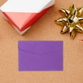 thumbnail image 3 of WEUVEB 60Pcs Colored Business Envelopes Assorted Color Rectangular Paper for Cards and Stamps, 3 of 8