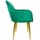 thumbnail image 5 of Set 2 Sillones Eames Tapizados Vintage Rack & Pack  Silla Sala Brazos Verde Terciopelo, 5 of 5