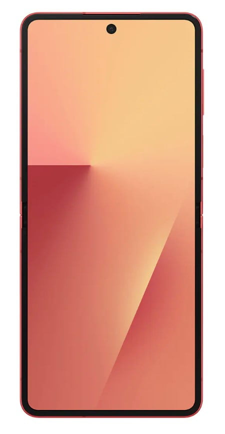 Samsung Galaxy Z Flip7 5G 512GB - Unlocked - Coral Red