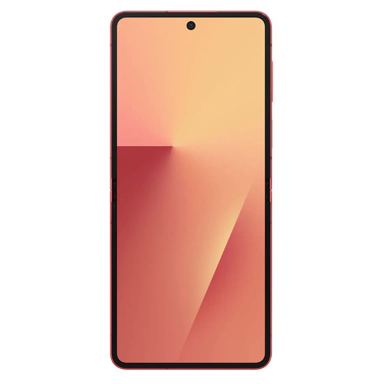 Restored Samsung Galaxy Z Flip7 5G 256GB - Unlocked - Coral Red