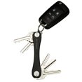 thumbnail image 1 of Porte-clés compact en cuir de KeySmart - Noir, 1 of 3
