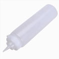 thumbnail image 2 of 5X Dispensador de Botella de Compresión de Salsa de Plástico Transparente de 250 Ml con Tapa, 2 of 5